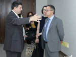Ambassador Charpentier at the Diplomatic School of Armenia