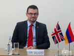 Meeting with the British Ambassador to Armenia