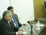 ՀՀ արտաքին գործերի նախարար Է. Նալբանդյանի հանդիպումը 2013թ. ունկնդիրների հետ