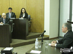 ՀՀ արտաքին գործերի նախարար Է. Նալբանդյանի հանդիպումը 2013թ. ունկնդիրների հետ