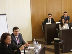Բրազիլիայի փոխարտգործնախարար Վերա Մաշադոյի հանդիպումը Դիվանագիտական դպրոցի ունկնդիրների հետ