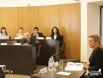 ՆԱՏՕ-ի գլխավոր քարտուղարի տեղակալ Կոլինդա Գրաբար Կիտարովիչի դասախոսությունը Դիվանագիտական դպրոցում