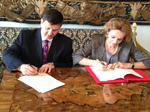 Փոխըմբռնման հուշագրի ստորագրում ՀՀ ԱԳՆ դիվանագիտական դպրոցի ևՉեխիայի ԱԳՆդիվանագիտական ակադեմիայի միջև Պրահայում