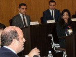 Lebanese Ambassador Jean Makaron at the Diplomatic School