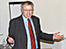 UK Ambassador Jonathan Aves at the Diplomatic School
