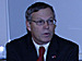 US Ambassador John Heffern at the Diplomatic School
