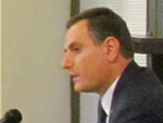 Artak Zakaryan, Chair of the National Assembly Standing Committee for Foreign Relations at the Diplomatic School
