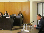 Artak Zakaryan, Chair of the National Assembly Standing Committee for Foreign Relations at the Diplomatic School