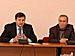 Meeting of the DS Director Vahe Gabrielyan with the students of the YSU International Relations Department