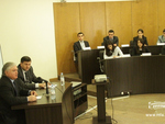 Foreign Minister Edward Nalbandian at the Diplomatic School