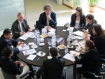 Delegation of the Georgian Diplomatic Training Centre at the DS