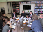 Delegation of the Georgian Diplomatic Training Centre at the DS