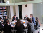 Delegation of the Georgian Diplomatic Training Centre at the DS