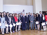 Graduation ceremony of the DS 2013 class