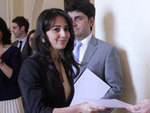 Graduation ceremony of the DS 2013 class