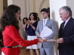 Graduation ceremony of the DS 2013 class
