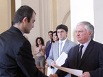 Graduation ceremony of the DS 2013 class