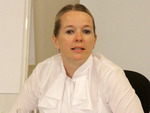 Ambassador Diana Janse of Sweden hosted at the Diplomatic School