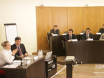 Ambassador Diana Janse of Sweden hosted at the Diplomatic School