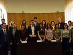 Martin Pätzold, A Member of German Bundestag, at the Diplomatic School