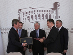 Signing an Agreement of Cooperation with the National Foreign Service Institute of the Foreign Ministry of Argenintina