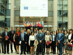 DS 2014 visit to Brussels.EU Council