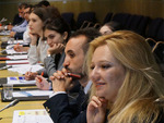 DS 2014 visit to Brussels.EU Council