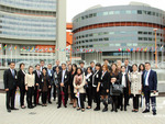 DS 2014 visit to Vienna. UN