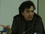 Minister of Diaspora Hranush Hakobyan at the Diplomatic School