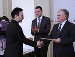 Oaths ceremony at the MFA for Diplomatic School graduates 