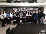 Susan Karamanian meets the DS students