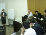 Head of Department of the Dutch MFA. Daphne Bergsma at the DS 