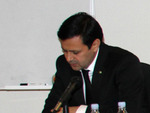 Ambassador Muhametniyaz Mashalov of Turkmenistan at the DS