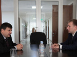 Հանդիպում «Ռոսսոտրուդնիչեստվոյի» հետ