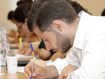 2017-2018 ուսումնական տարվա ընդունելության գրավոր քննություն