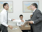«Դիվանագետների վերապատրաստում» դասընթացի ավարտական վկայականների հանձնում
