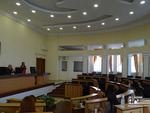 Meeting with Artur Tovmasyan, Chairman of the National Assembly of Artsakh