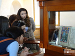 Visiting the Gandzasar branch of Matenadaran