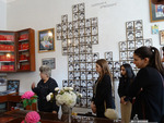 Visiting the Museum of Missing Freedom Fighters in Stepanakert