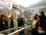 Visiting the Museum of Fallen Freedom Fighters in Stepanakert
