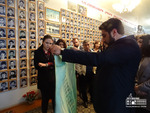 Visiting the Museum of Fallen Freedom Fighters in Stepanakert