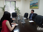 Meeting with the British Ambassador to Armenia