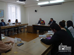Meeting with the Ambassador of Romania to Armenia Cornel Ionescu