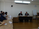 Meeting with The Apostolic Nuncio, H.E. Msgr. Jose A. Bettencourt