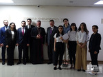 Meeting with The Apostolic Nuncio, H.E. Msgr. Jose A. Bettencourt