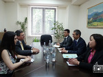 Meeting with the Ambassador of the Republic of Kazakhstan to Armenia