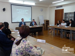 Meeting with the Ambassador of the Argentine Republic to Armenia Mariano Vergara