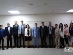 Meeting with the Ambassador David Fernández Puyana