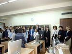 Երիտասարդական դիվանագիտության միջազգային դպրոցի սաների այցը Դիվանագիտական դպրոց