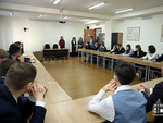 Երիտասարդական դիվանագիտության միջազգային դպրոցի սաների այցը Դիվանագիտական դպրոց
